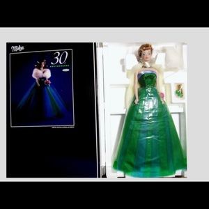 Two Barbies still in manufacturers ship box. Never touched